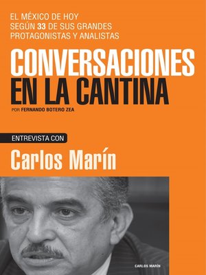 cover image of Carlos Marín